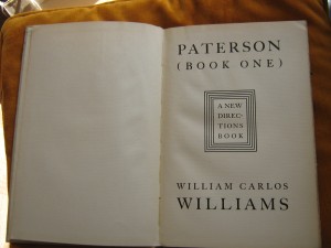 <em>Paterson</em>, Book I, 1946